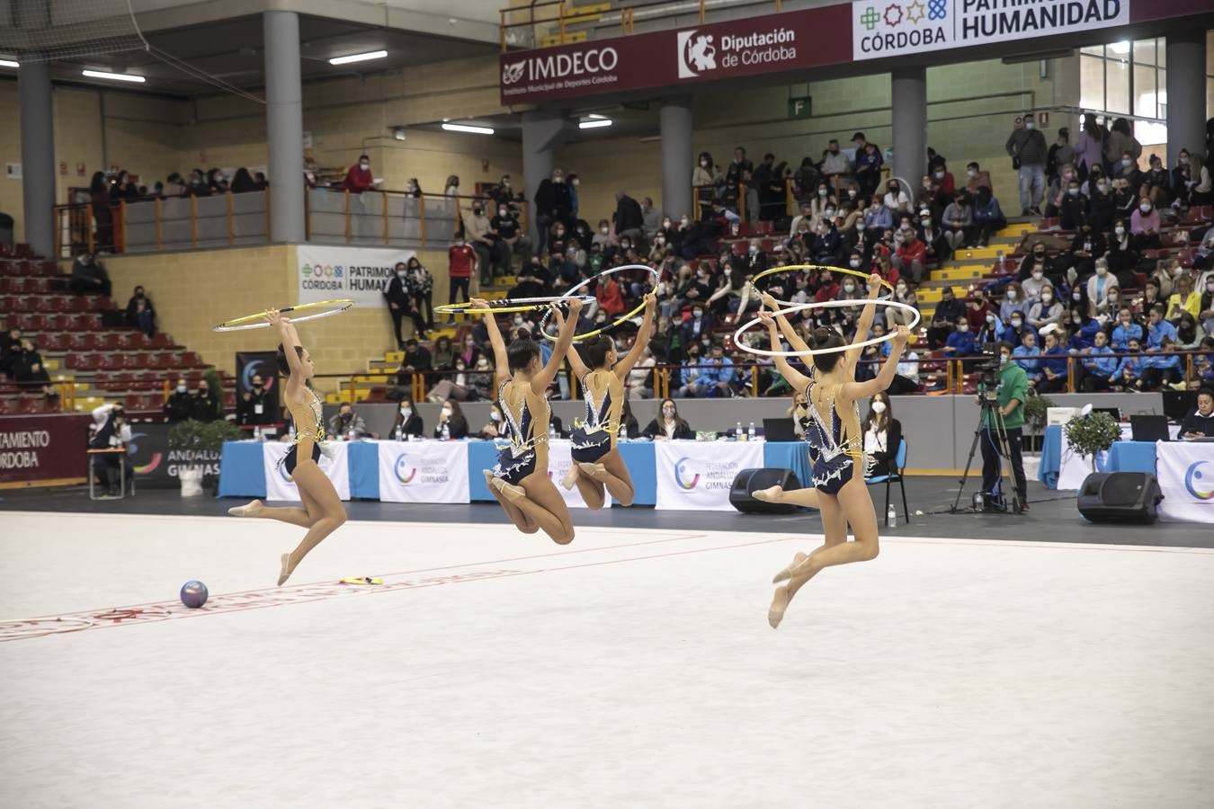 El torneo de gimnasia rítmica de Córdoba, en imágenes