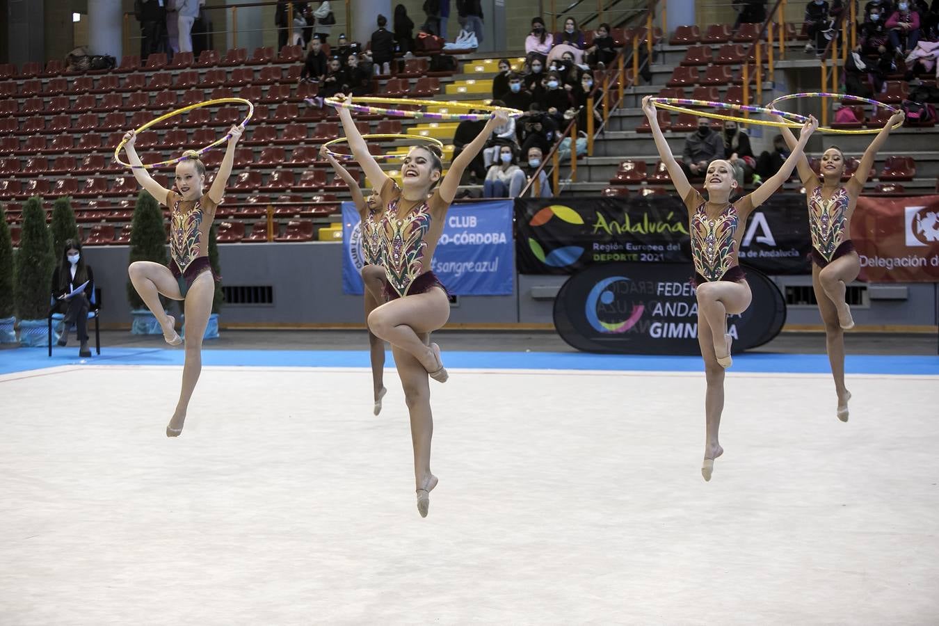 El torneo de gimnasia rítmica de Córdoba, en imágenes