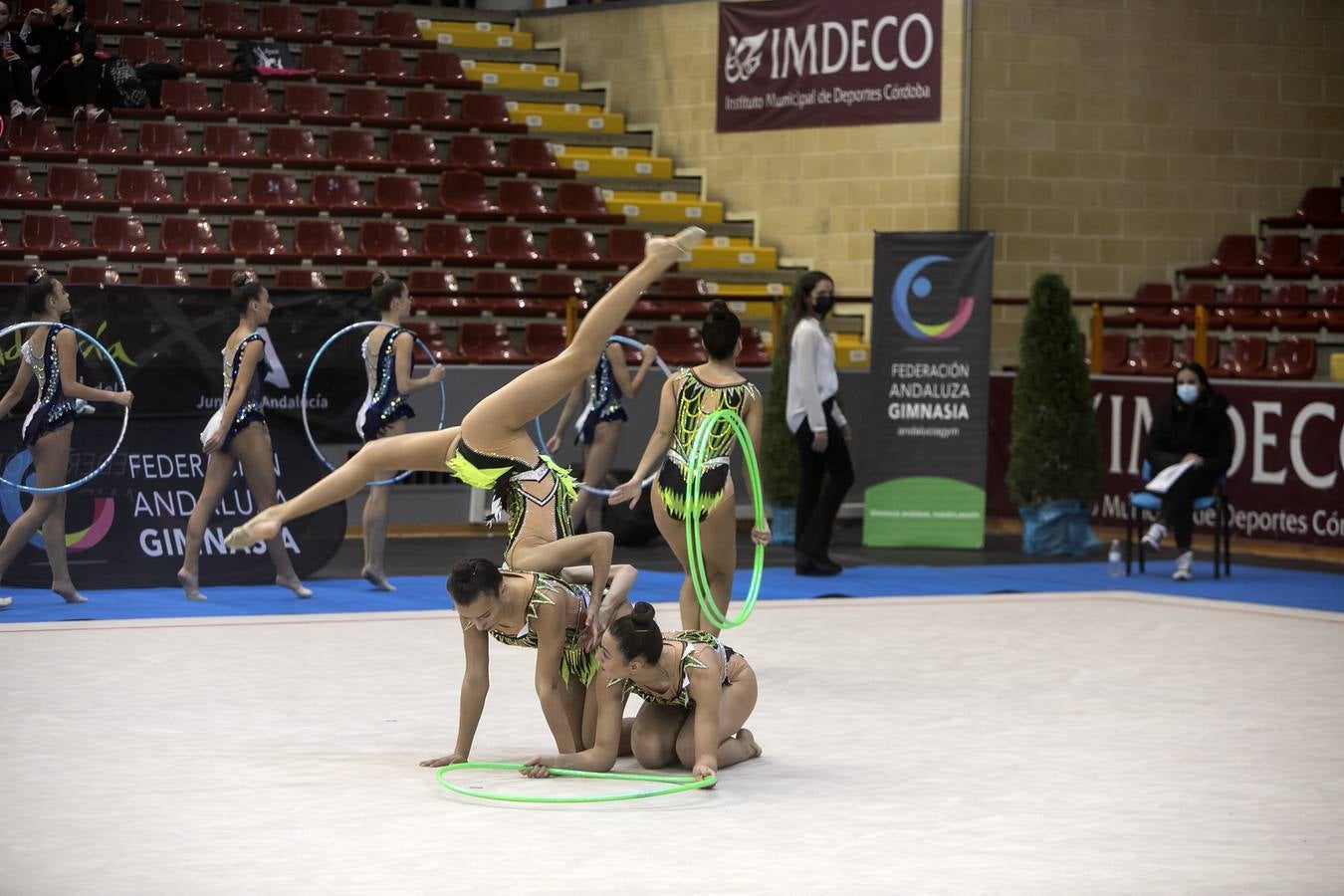 El torneo de gimnasia rítmica de Córdoba, en imágenes