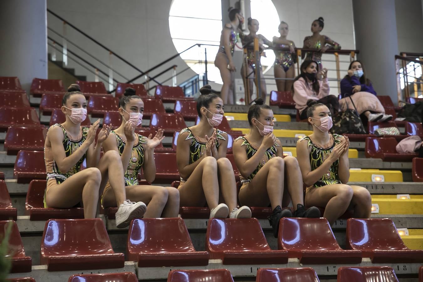 El torneo de gimnasia rítmica de Córdoba, en imágenes