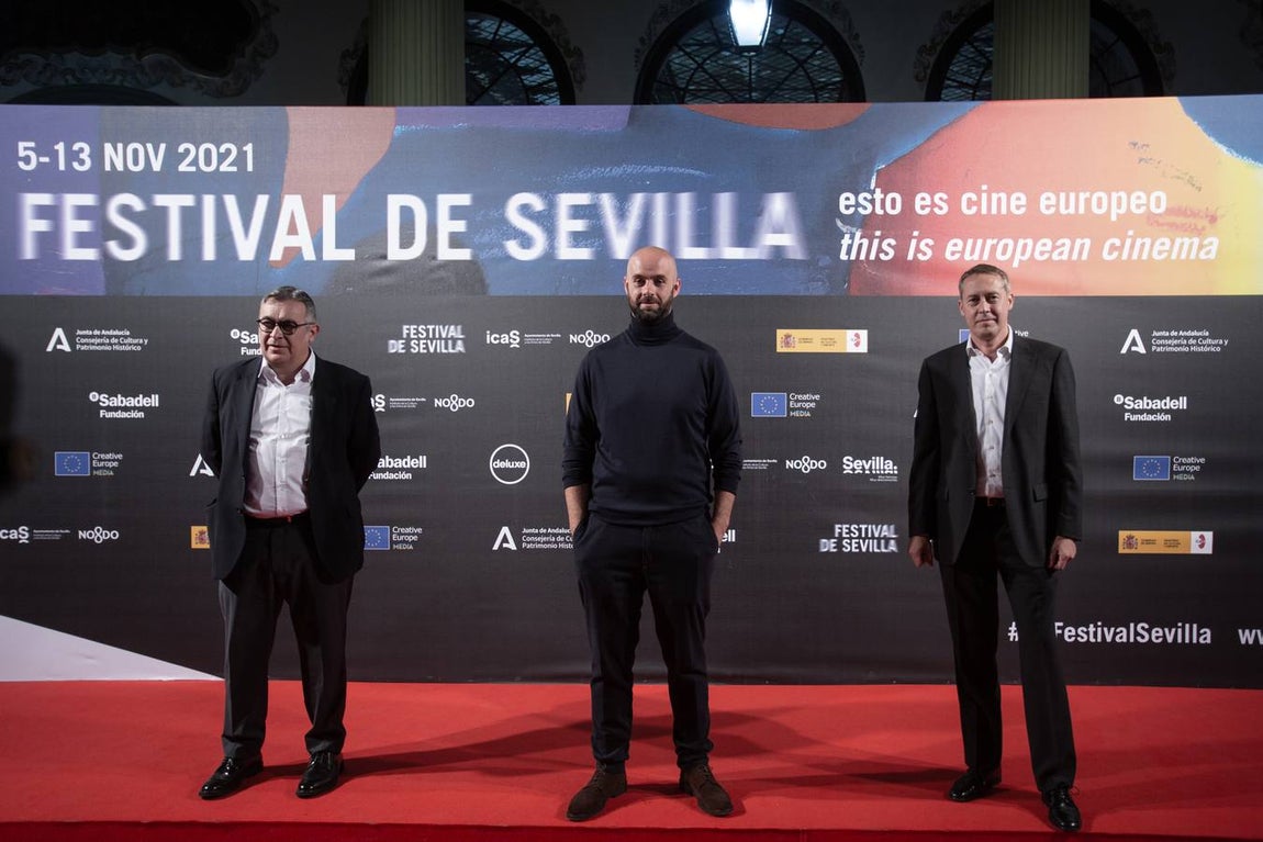 Presentación del documental de Curro Romero en el Festival de Cine Europeo de Sevilla