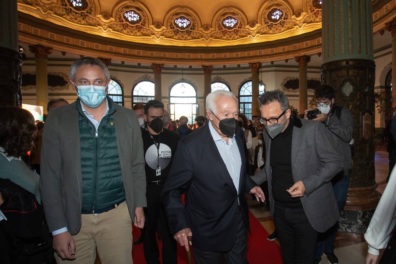 Presentación del documental de Curro Romero en el Festival de Cine Europeo de Sevilla