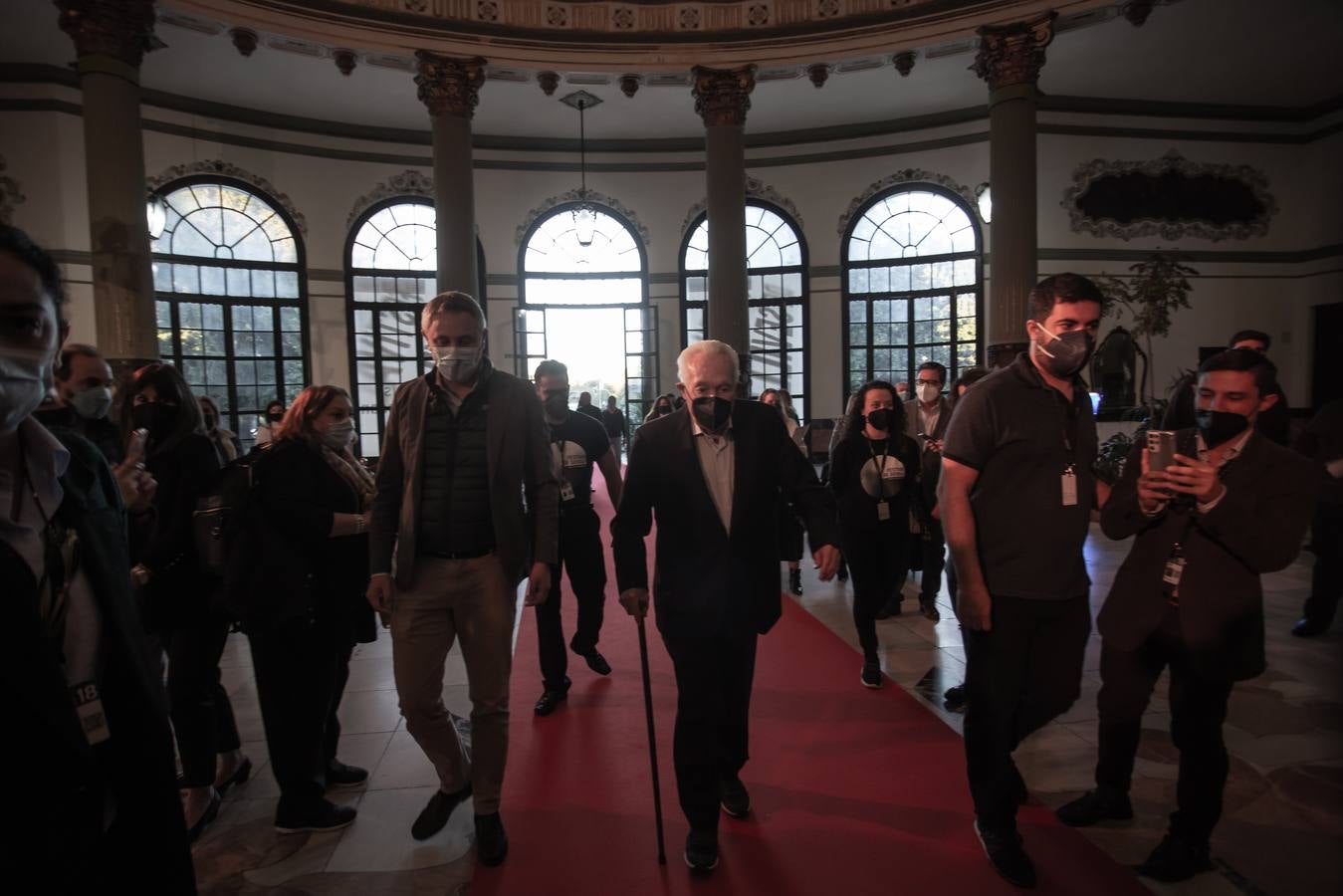 Presentación del documental de Curro Romero en el Festival de Cine Europeo de Sevilla