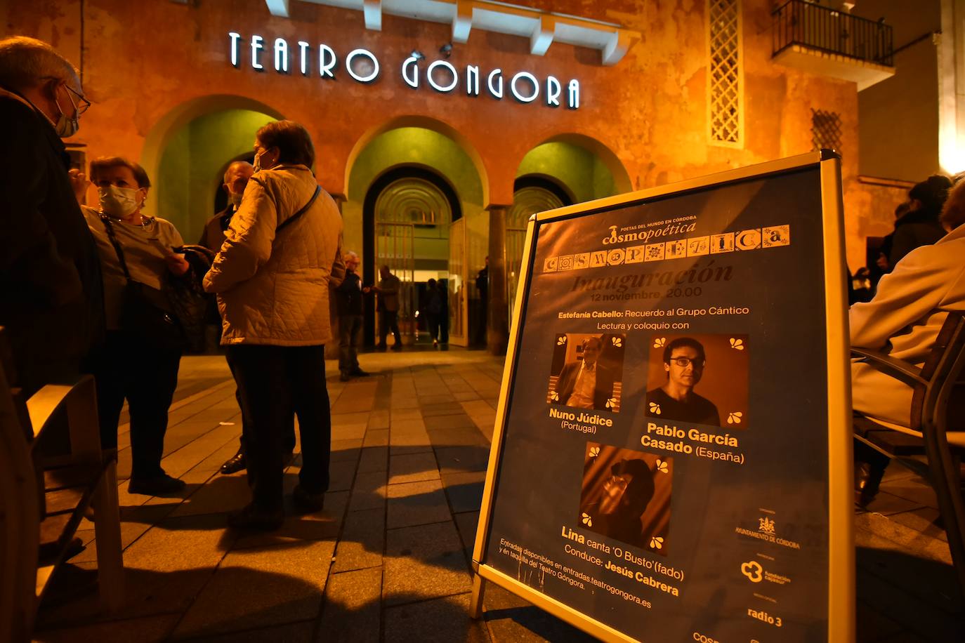 La inauguración de Cosmopoética, en imágenes