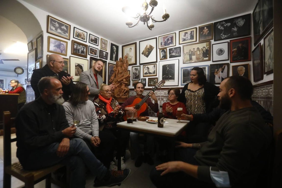 Las peñas flamencas de Córdoba, en imágenes