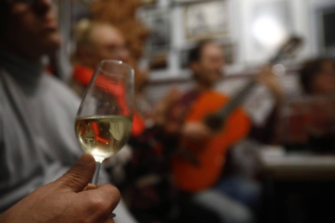 Las peñas flamencas de Córdoba, en imágenes