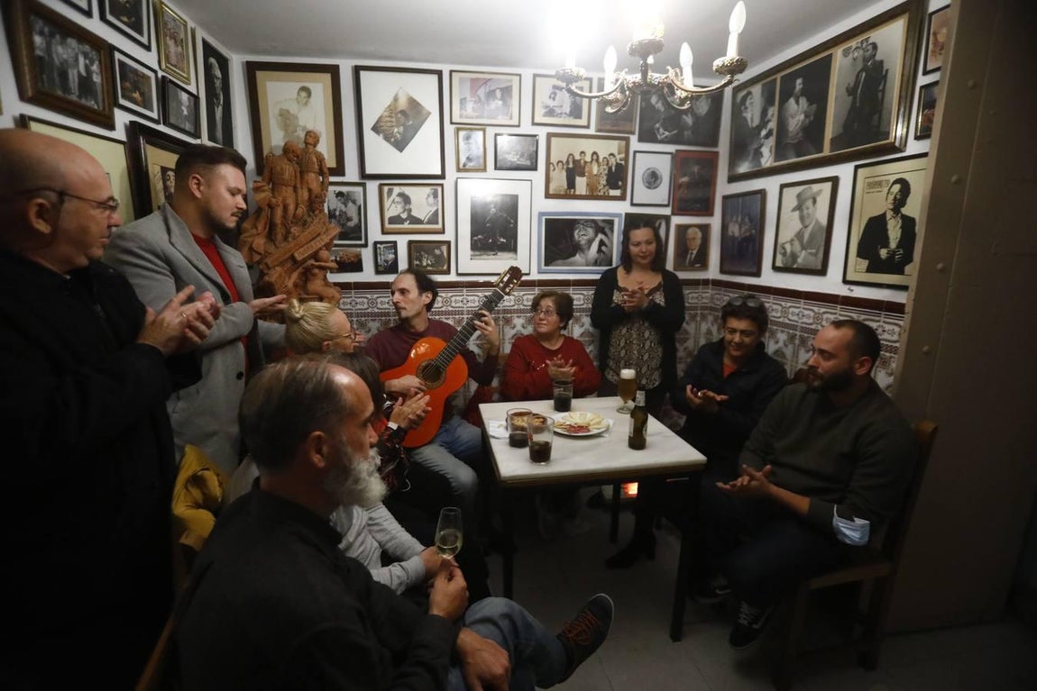 Las peñas flamencas de Córdoba, en imágenes