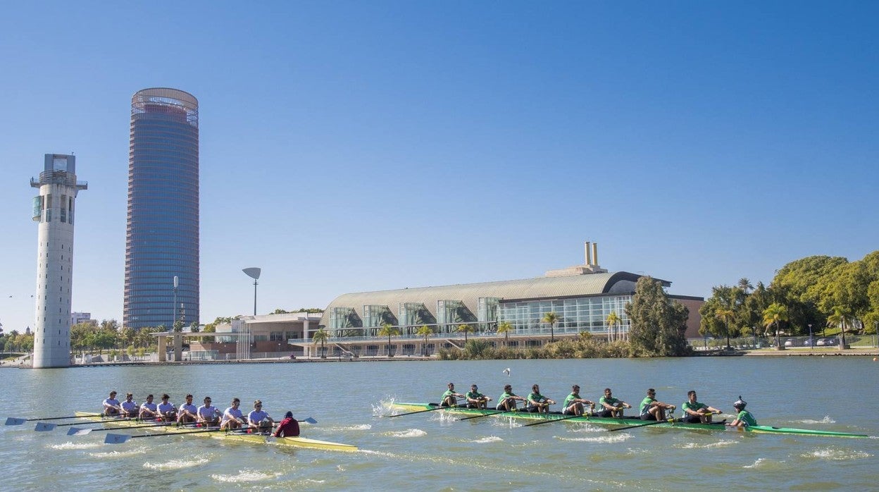 En imágenes, la 55ª edición de la Regata Sevilla-Betis