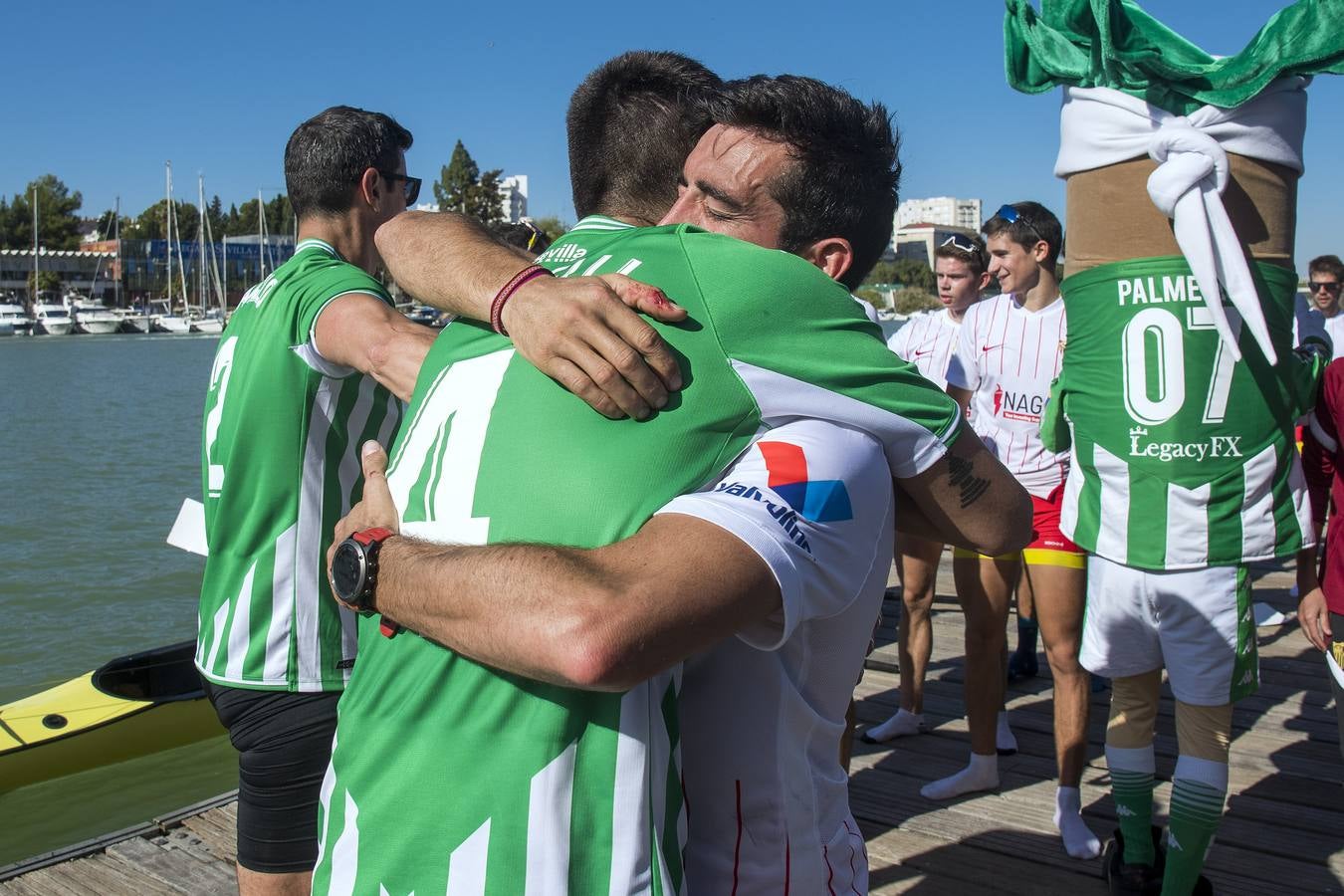 En imágenes, la 55ª edición de la Regata Sevilla-Betis