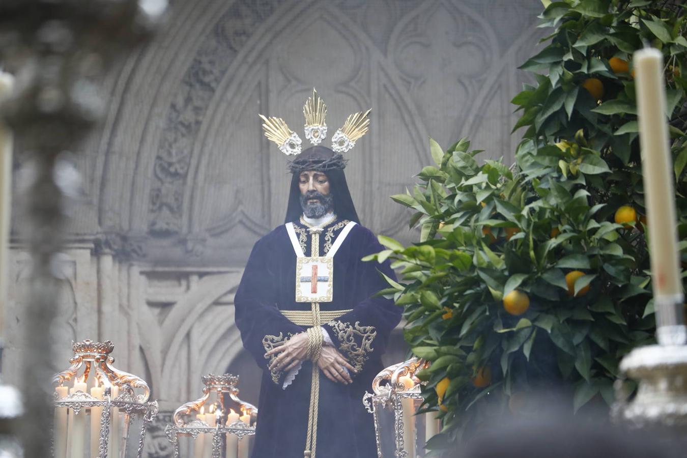 La procesión del Rescatado de Córdoba, en imágenes