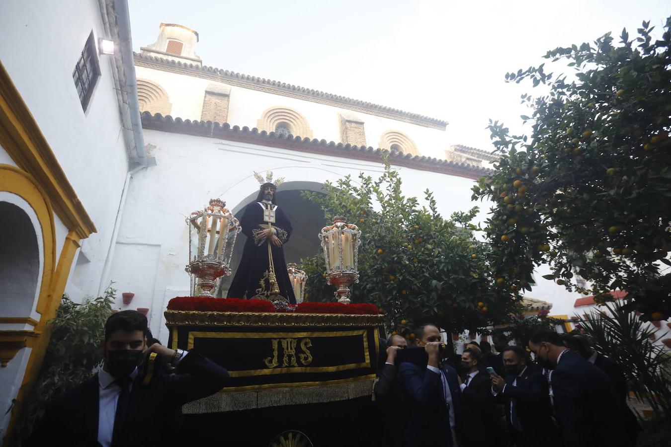 La procesión del Rescatado de Córdoba, en imágenes