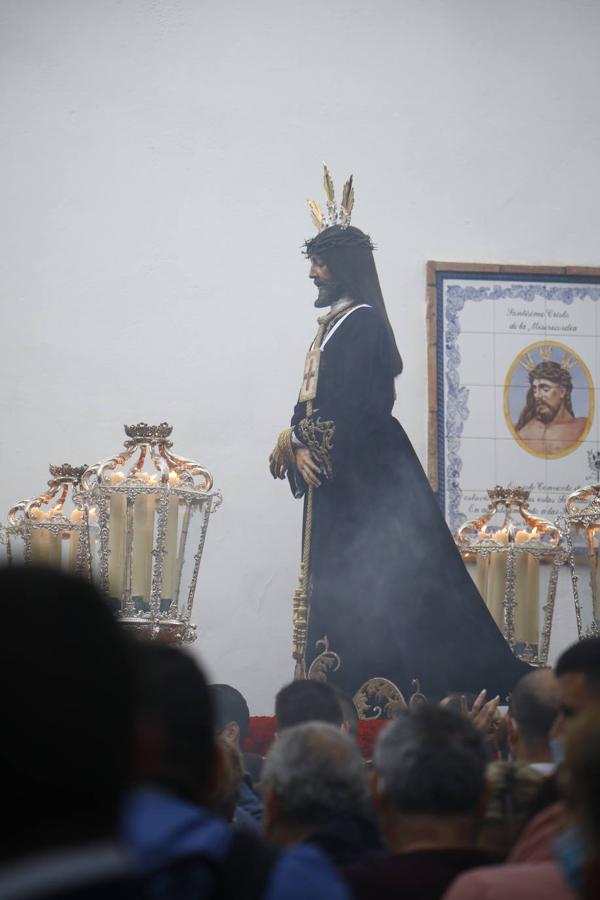 La procesión del Rescatado de Córdoba, en imágenes