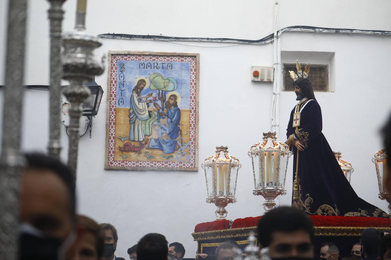 La procesión del Rescatado de Córdoba, en imágenes