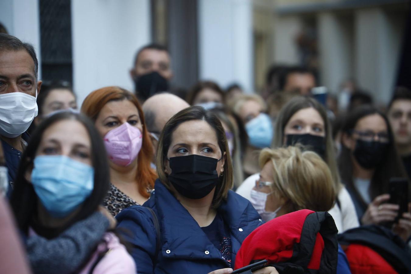 La procesión del Rescatado de Córdoba, en imágenes