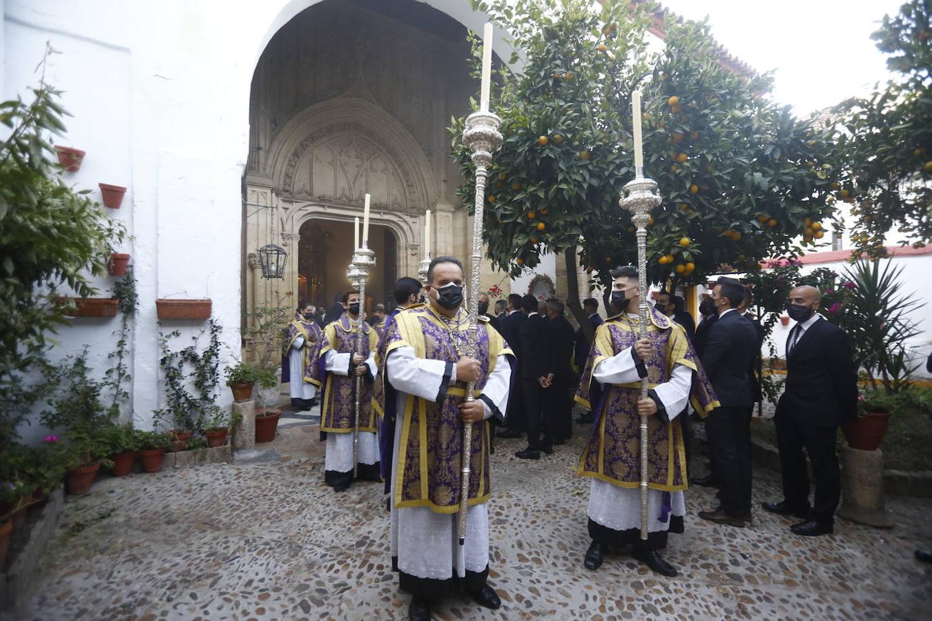 La procesión del Rescatado de Córdoba, en imágenes