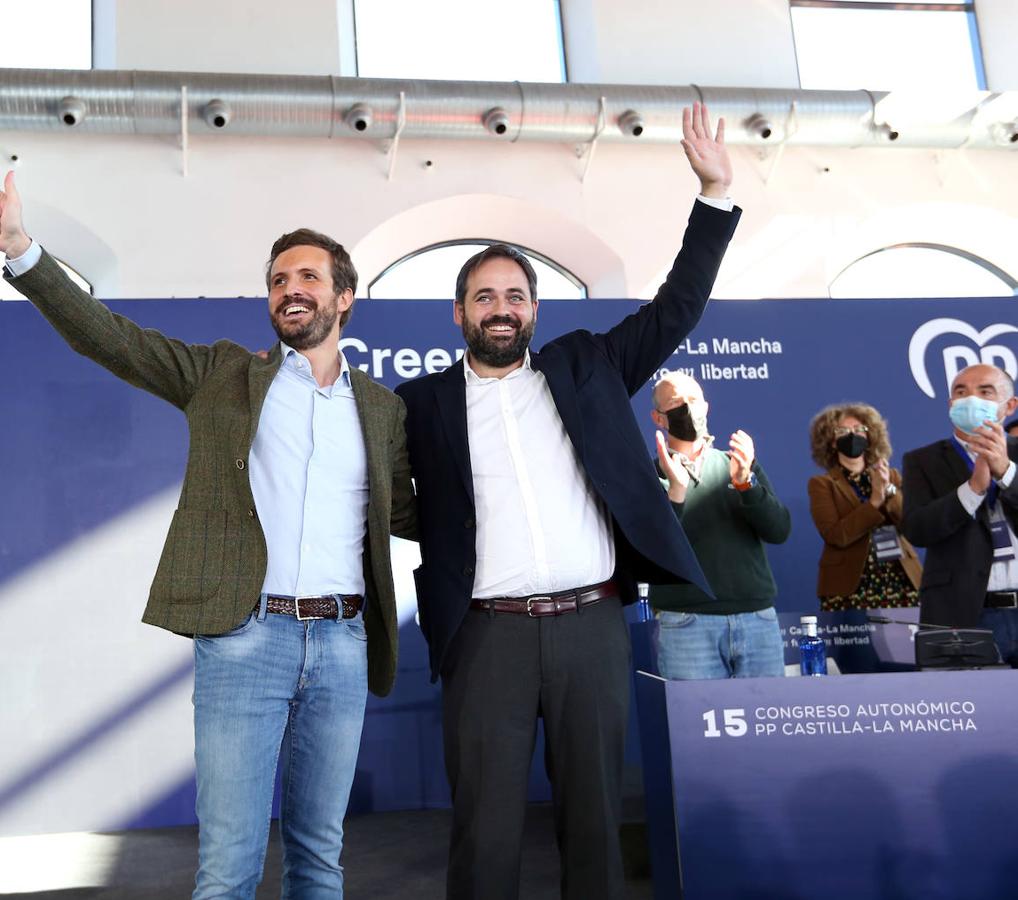 Casado clausura el Congreso, en imágenes