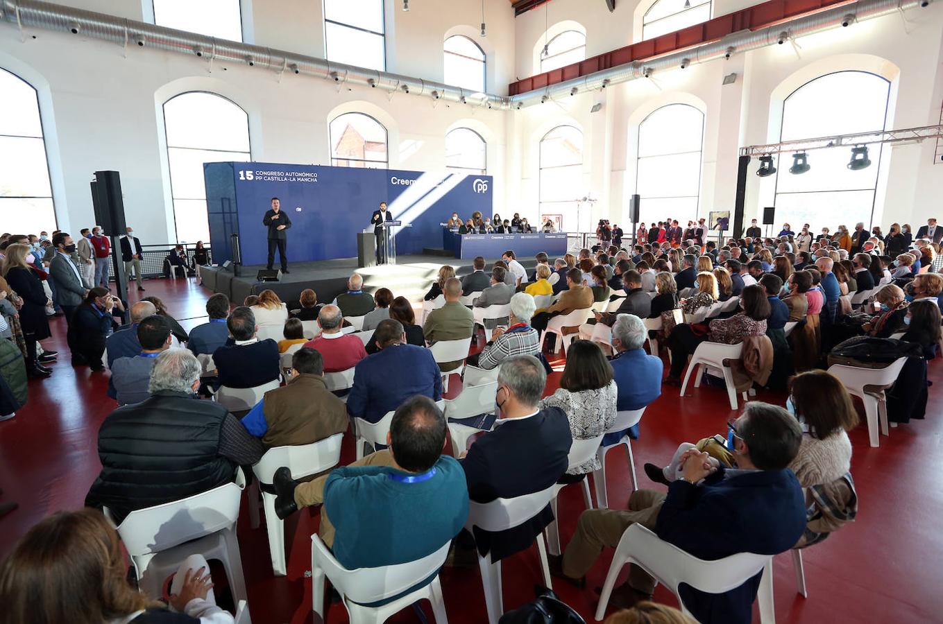 Casado clausura el Congreso, en imágenes