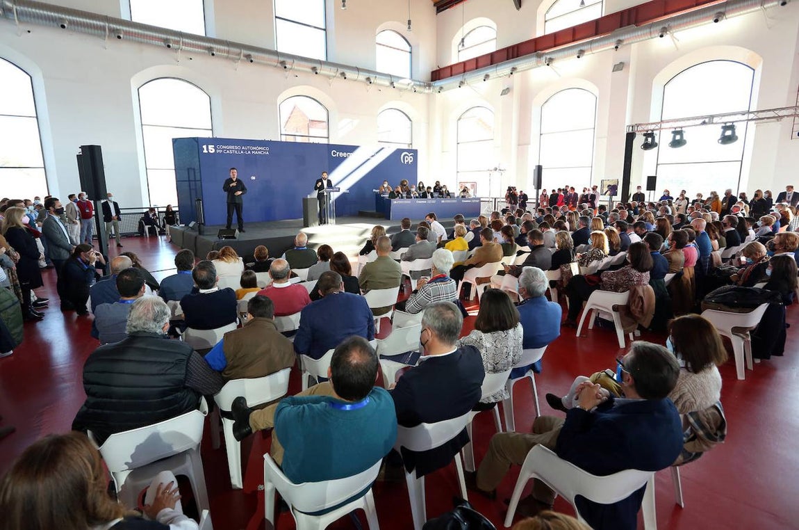 Casado clausura el Congreso, en imágenes