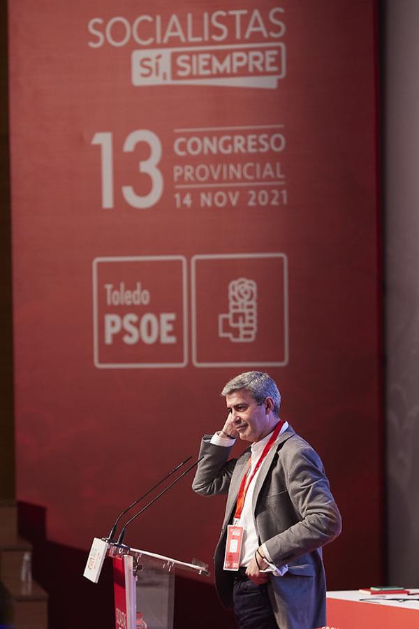 Álvaro Gutiérrez, proclamado secretario provincial del PSOE