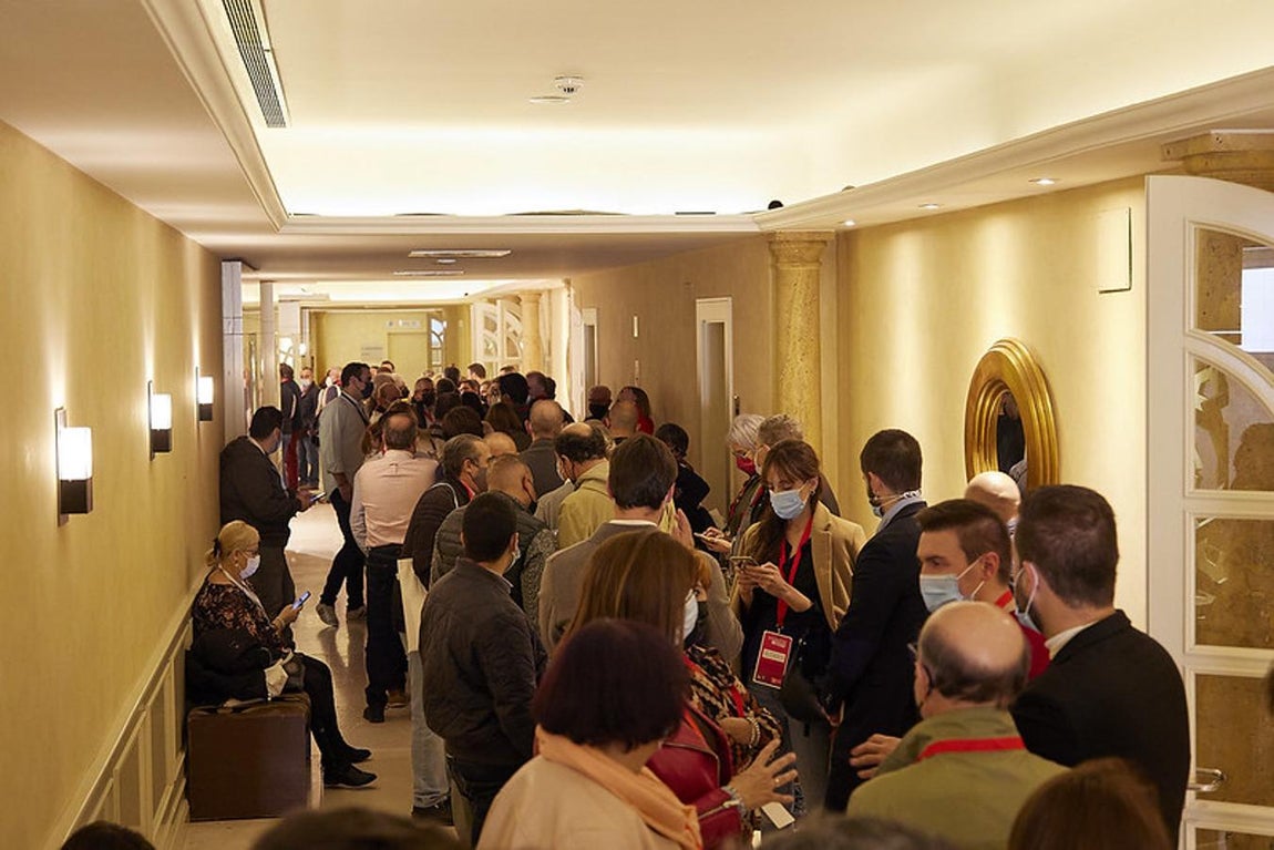 Álvaro Gutiérrez, proclamado secretario provincial del PSOE