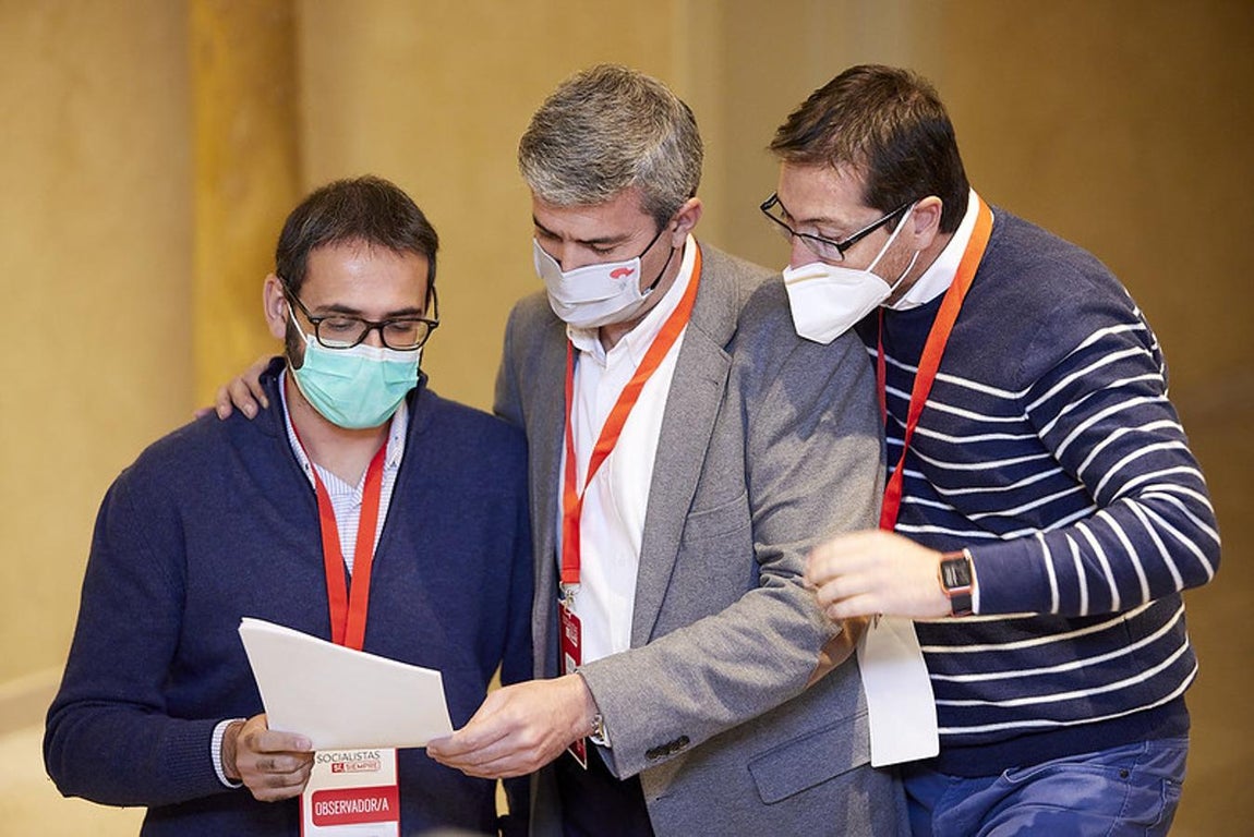 Álvaro Gutiérrez, proclamado secretario provincial del PSOE