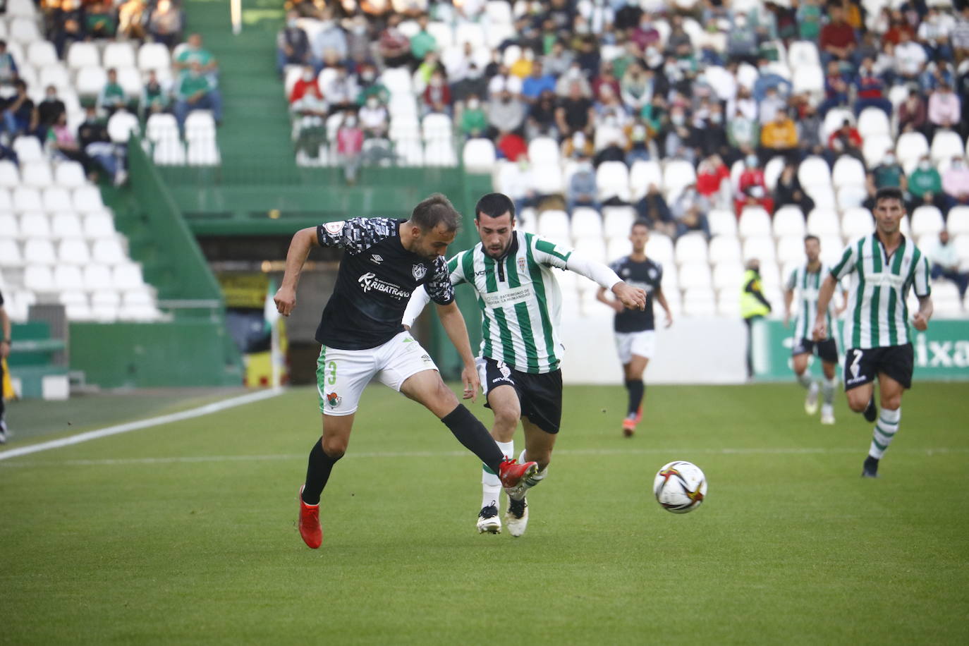 Las mejores imágenes del partido del Córdoba CF frente al Cacereño