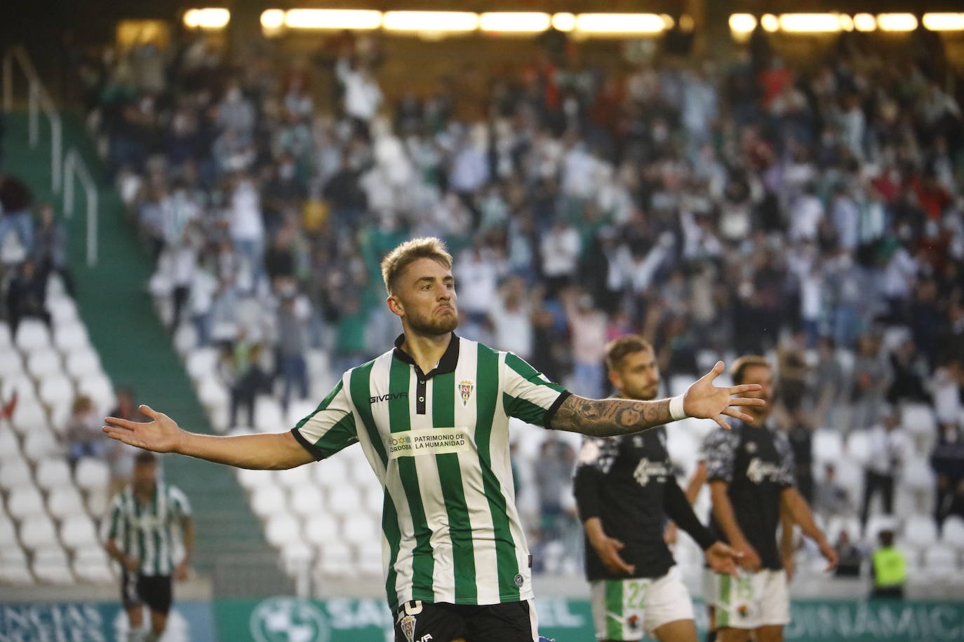 Las mejores imágenes del partido del Córdoba CF frente al Cacereño