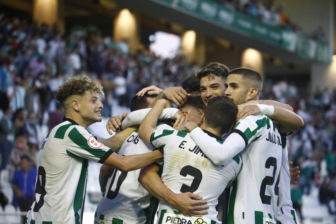 Las mejores imágenes del partido del Córdoba CF frente al Cacereño