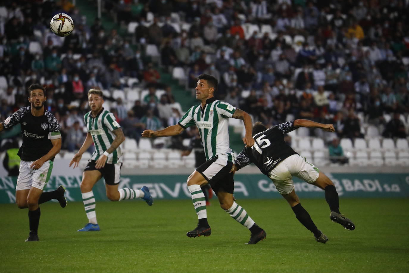 Las mejores imágenes del partido del Córdoba CF frente al Cacereño