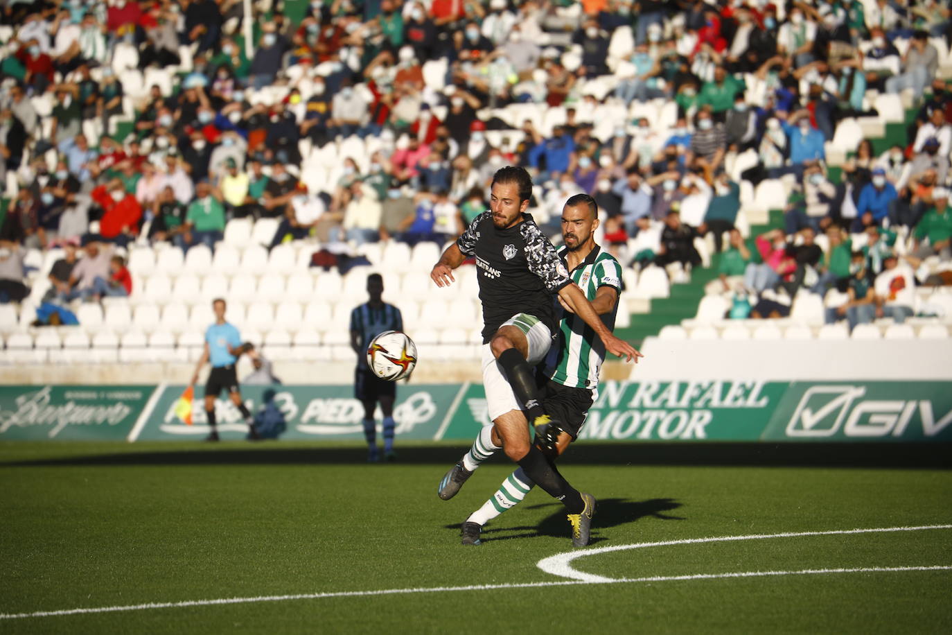 Las mejores imágenes del partido del Córdoba CF frente al Cacereño