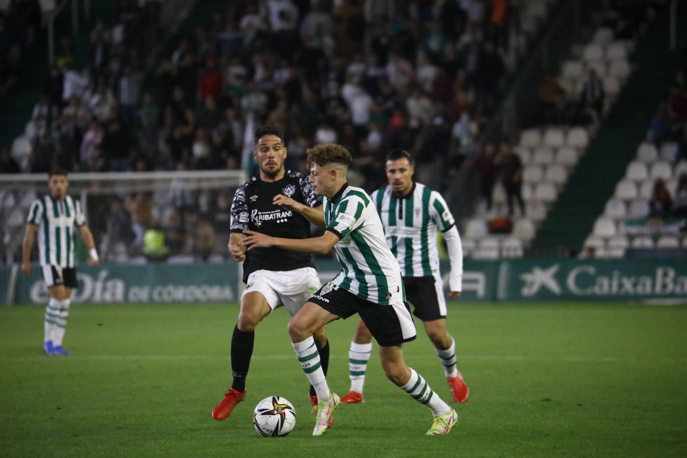 Las mejores imágenes del partido del Córdoba CF frente al Cacereño