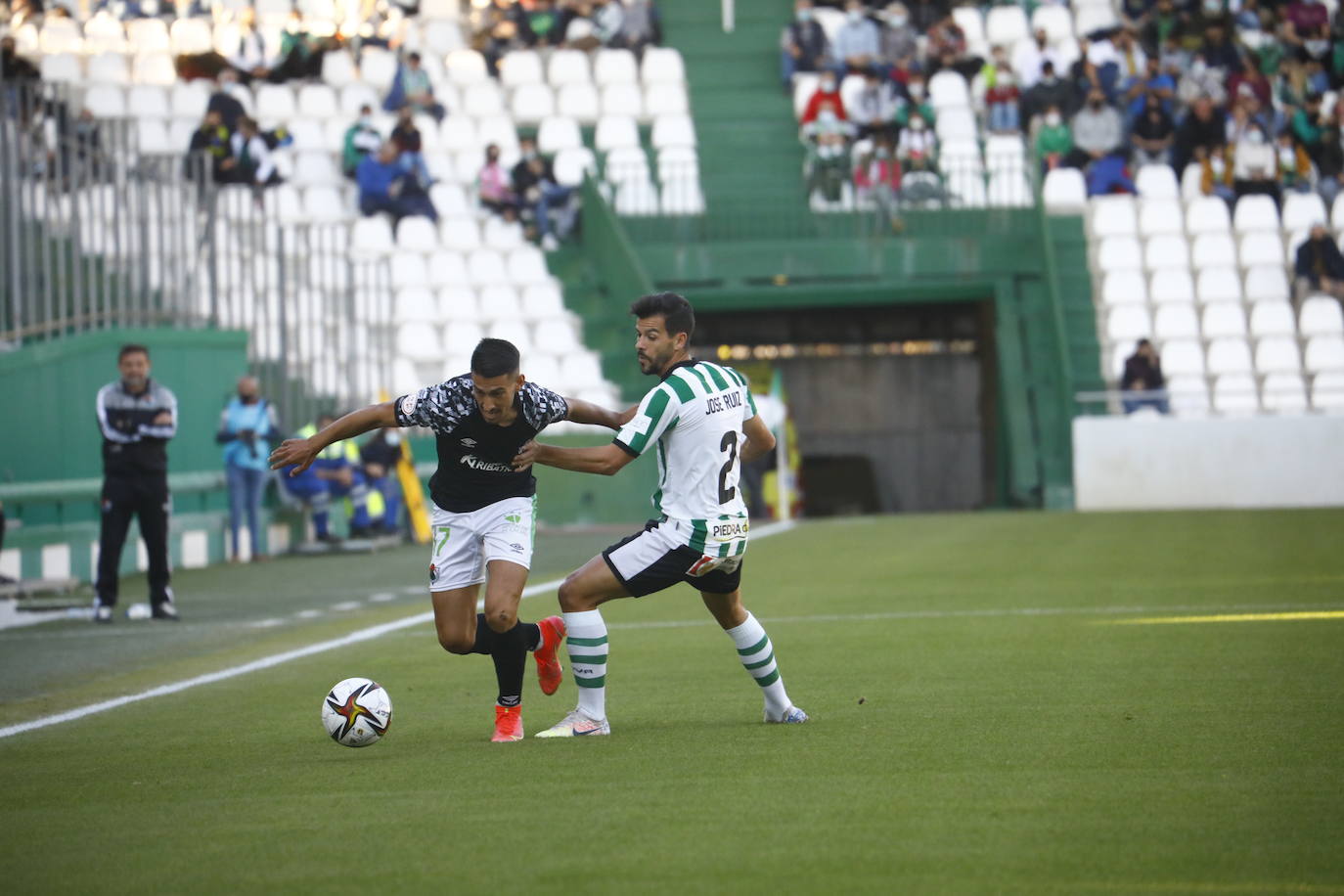 Las mejores imágenes del partido del Córdoba CF frente al Cacereño