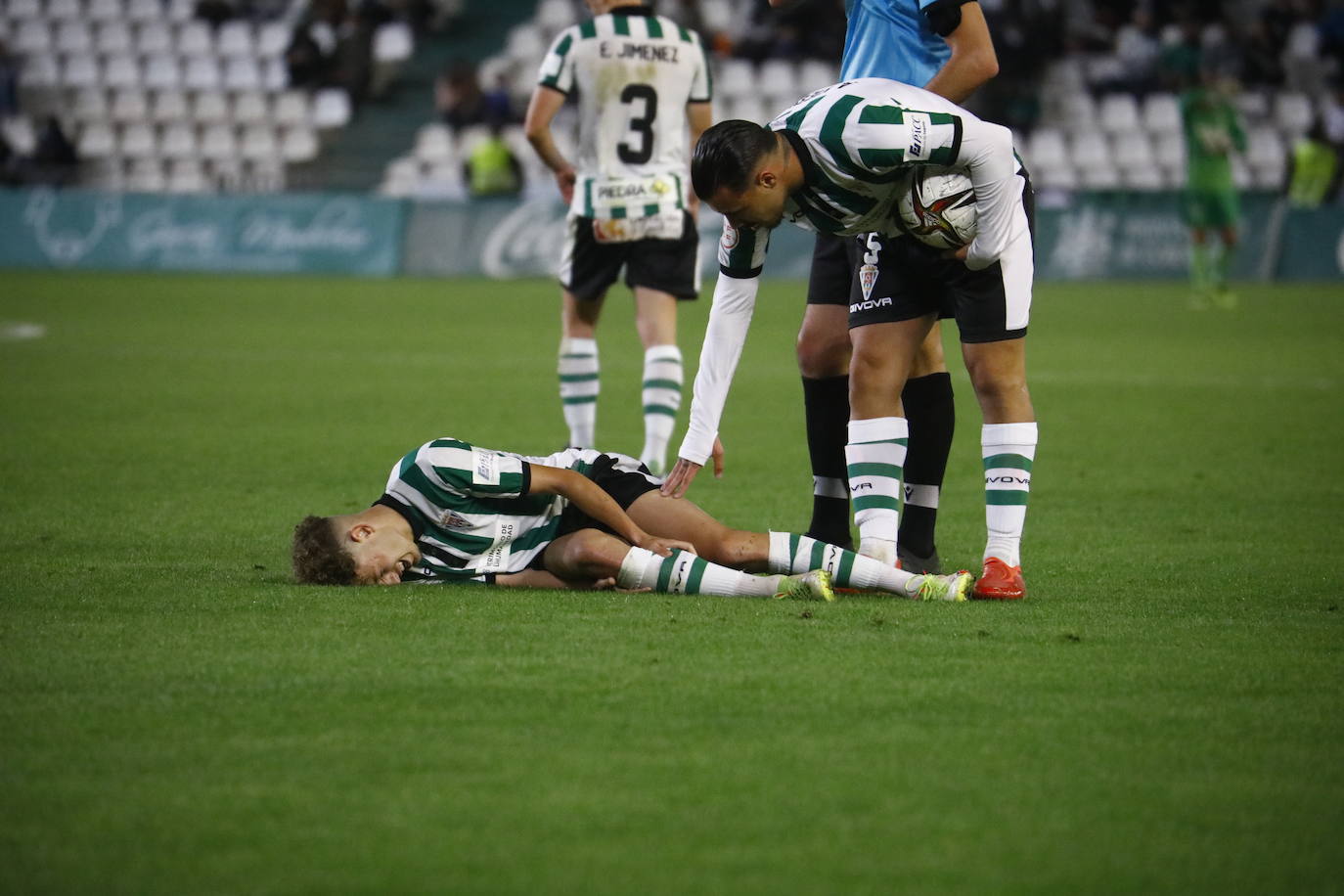 Las mejores imágenes del partido del Córdoba CF frente al Cacereño