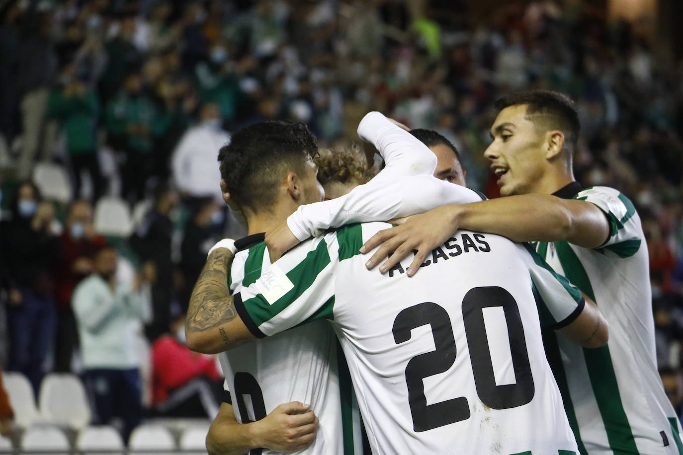 Las mejores imágenes del partido del Córdoba CF frente al Cacereño