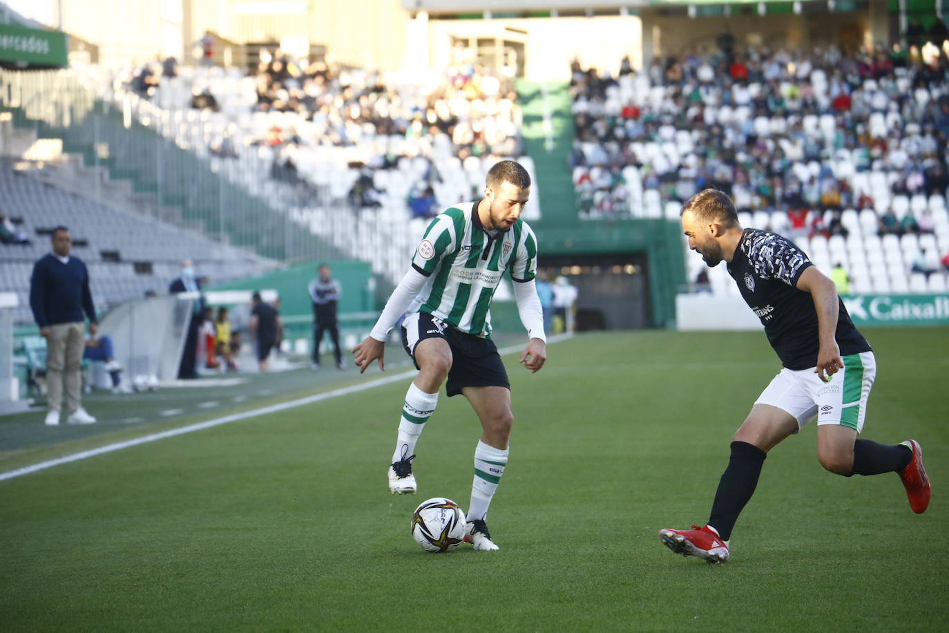 Las mejores imágenes del partido del Córdoba CF frente al Cacereño