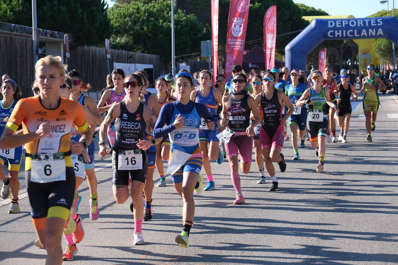 XXVII Duatlón Ciudad de Chiclana