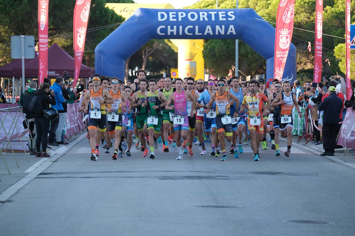 XXVII Duatlón Ciudad de Chiclana