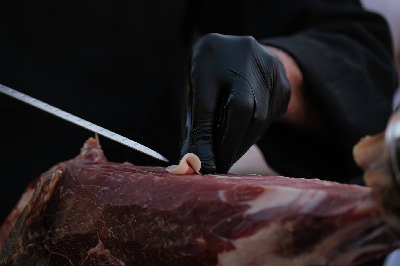 150 cortadores de jamón altruistas para que ningún niño se quede sin juguete en San Fernando