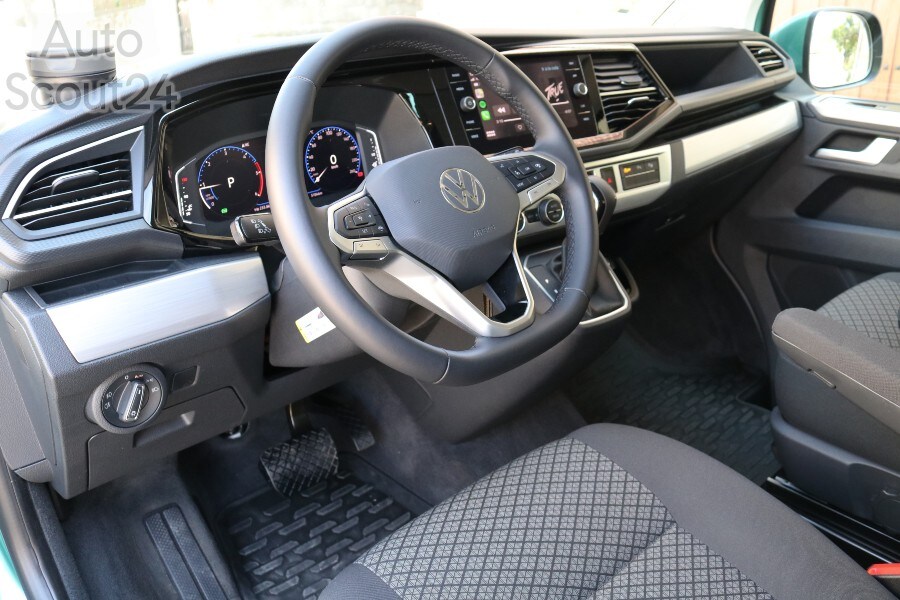 Fotogalería de la Volkswagen California T6.1
