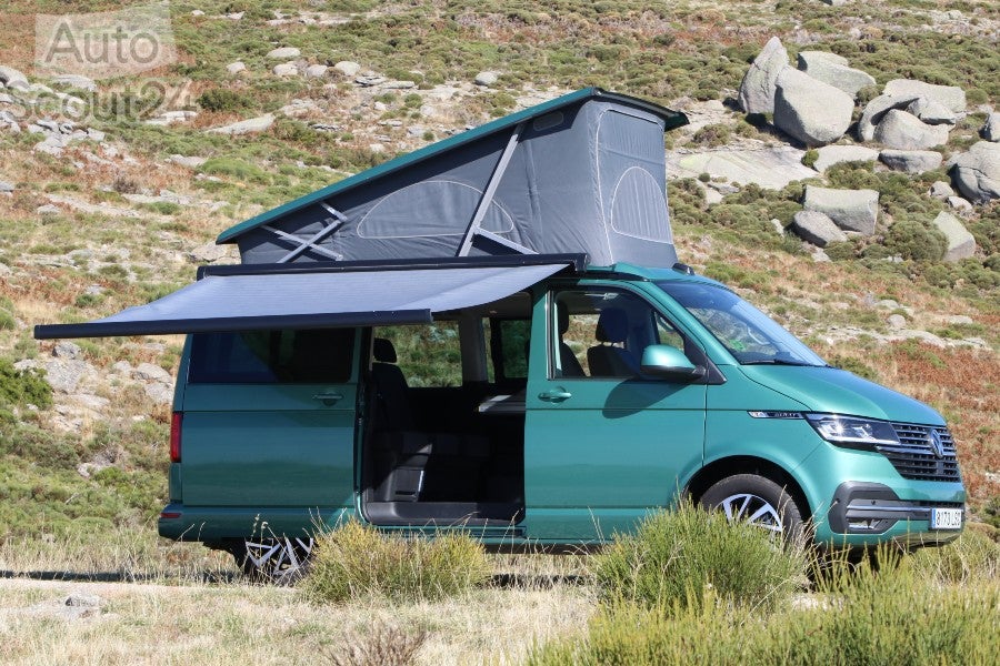 Fotogalería de la Volkswagen California T6.1