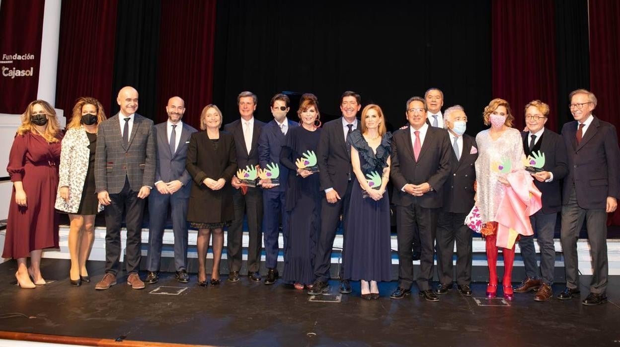 Presentación de la IX Campaña Solidaria &#039;Andaluces compartiendo&#039;, en imágenes