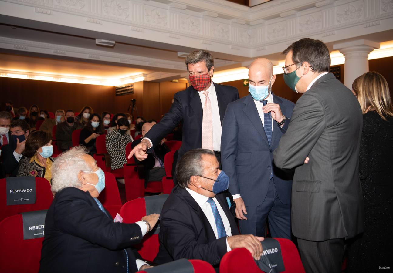 Presentación de la IX Campaña Solidaria &#039;Andaluces compartiendo&#039;, en imágenes