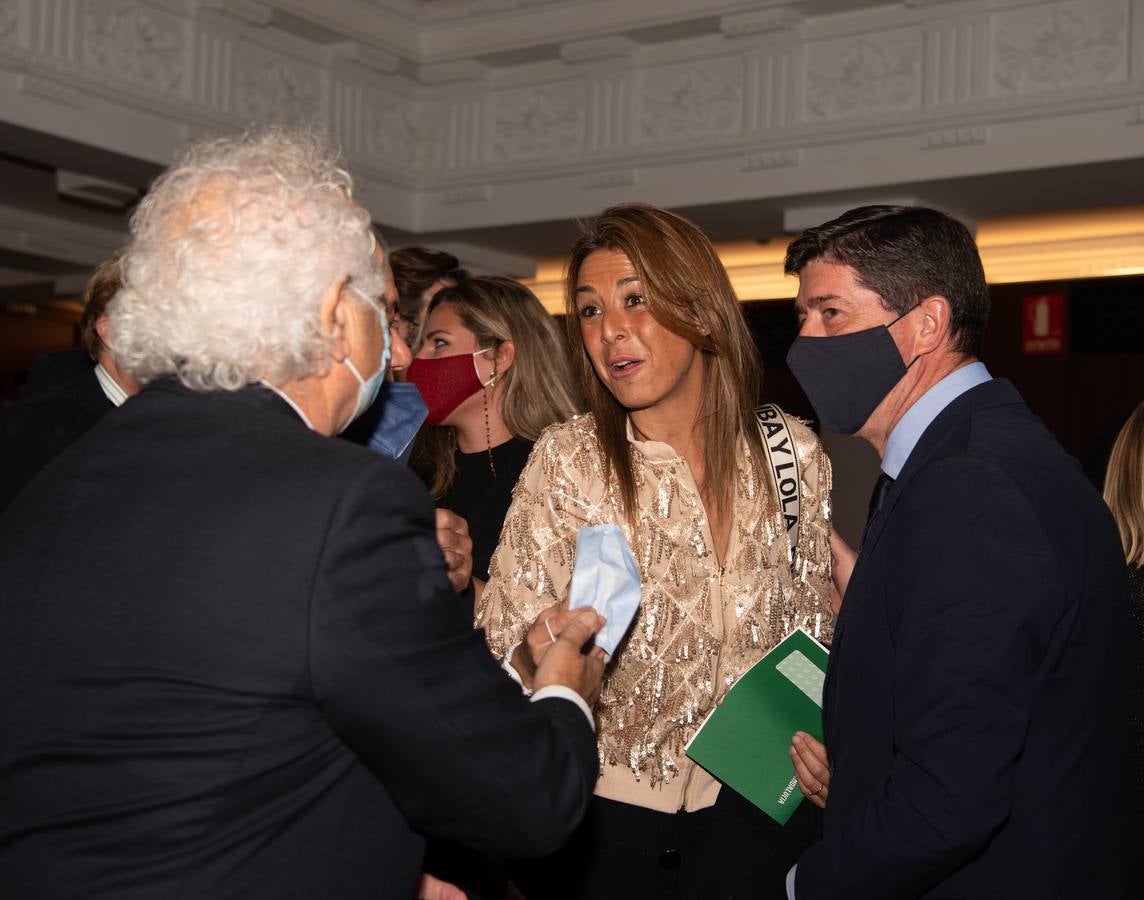 Presentación de la IX Campaña Solidaria &#039;Andaluces compartiendo&#039;, en imágenes