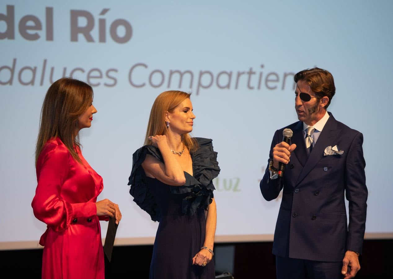 Presentación de la IX Campaña Solidaria &#039;Andaluces compartiendo&#039;, en imágenes