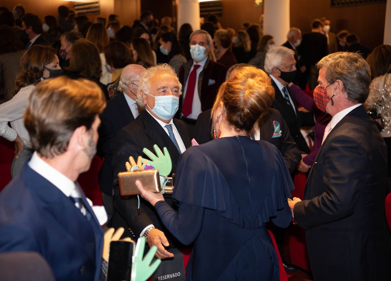 Presentación de la IX Campaña Solidaria &#039;Andaluces compartiendo&#039;, en imágenes