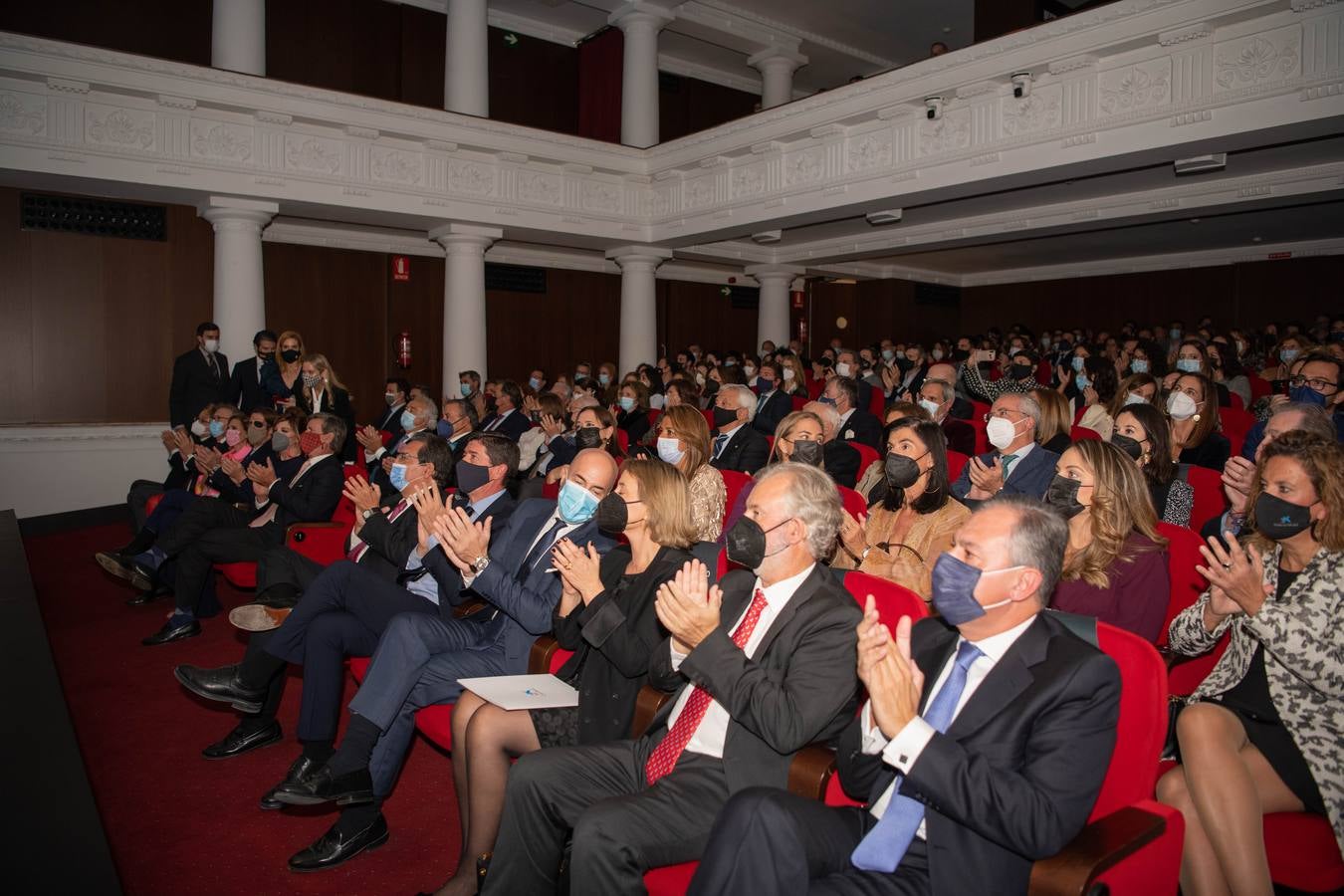 Presentación de la IX Campaña Solidaria &#039;Andaluces compartiendo&#039;, en imágenes