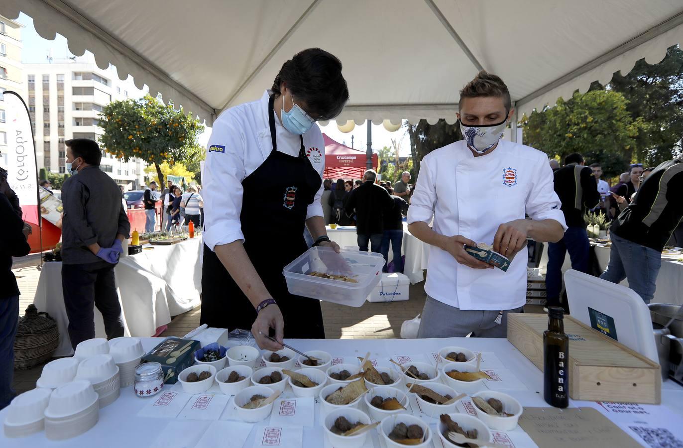 El Califato Gourmet en las calles de Córdoba, en imágenes