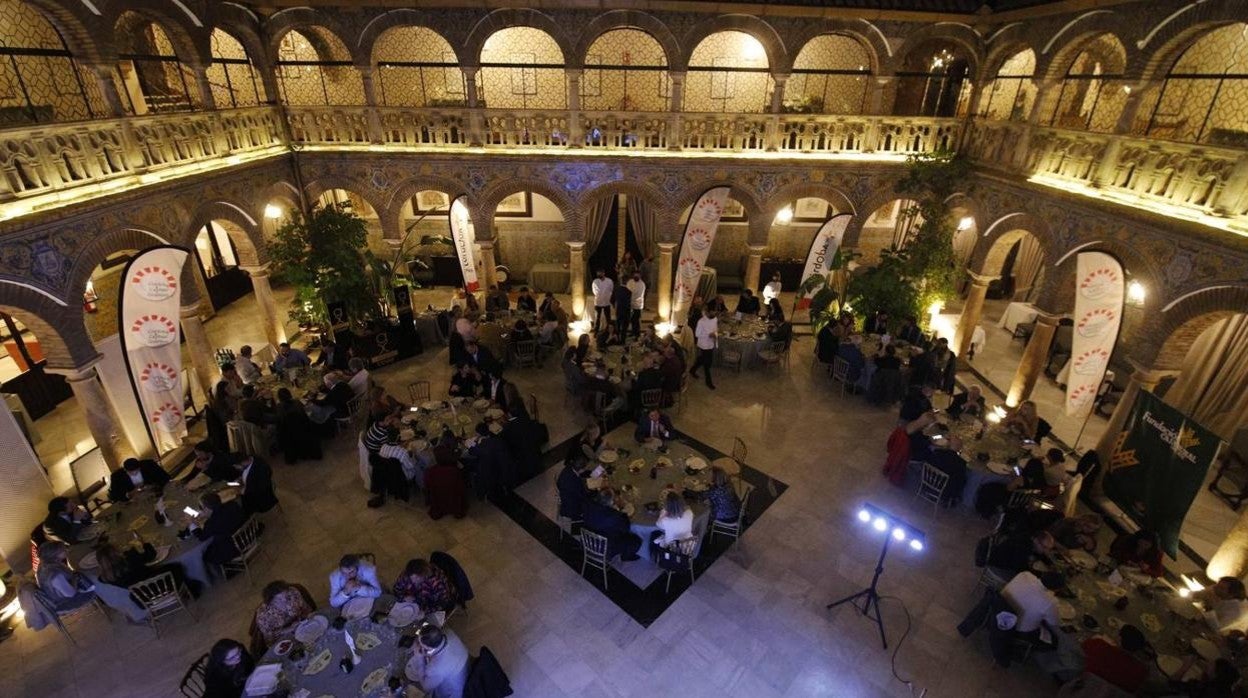 La cena a seis manos del Córdoba Califato Gourmet 2021, en imágenes