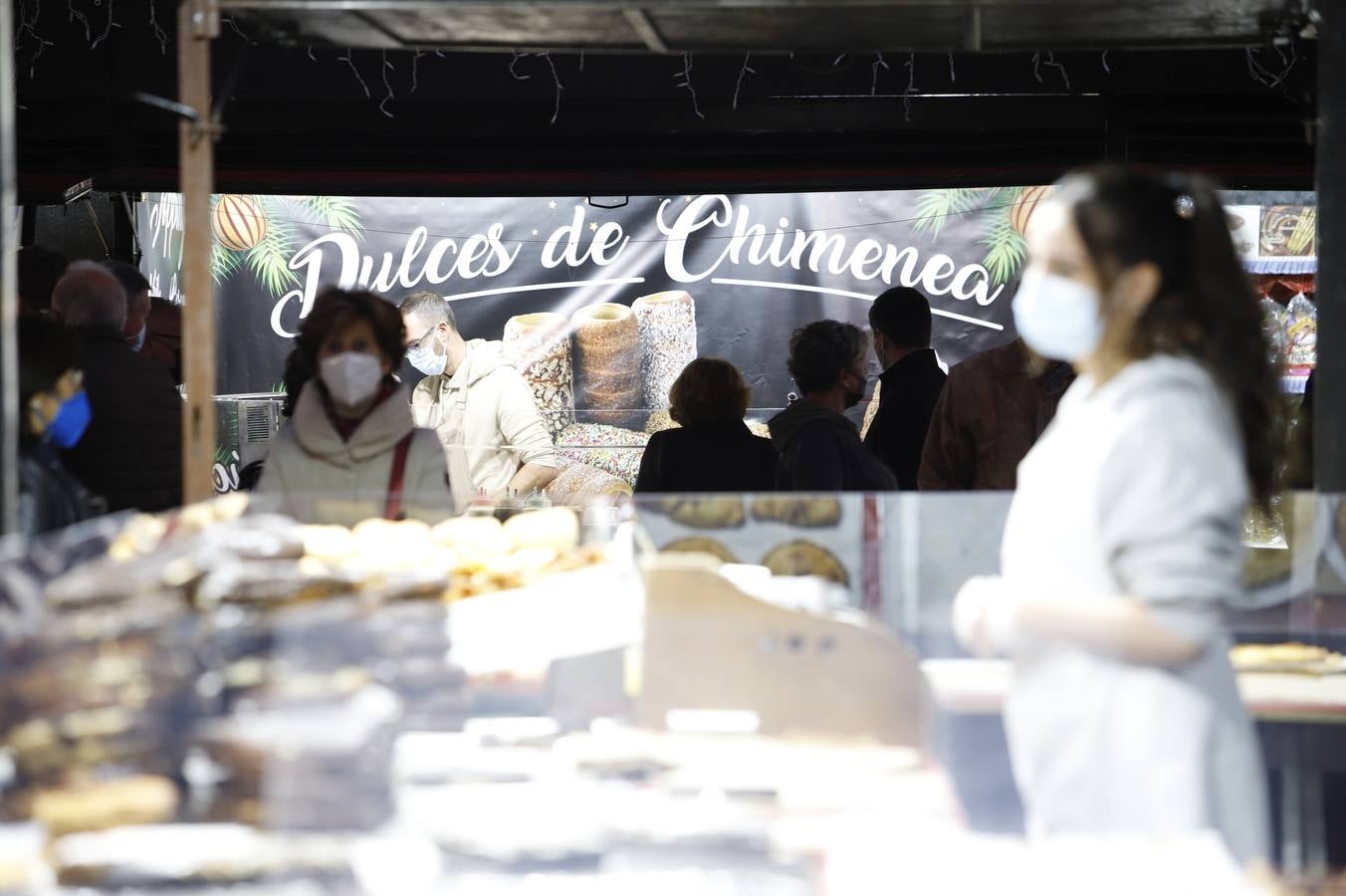 El arranque del mercado navideño de Córdoba en Las Tendillas, en imágenes