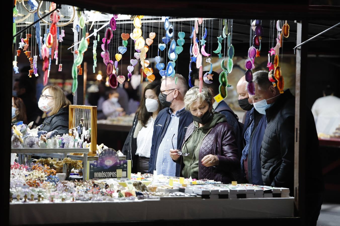 El arranque del mercado navideño de Córdoba en Las Tendillas, en imágenes